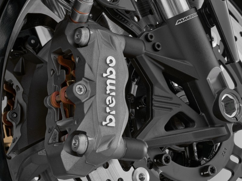 BREMBO BRAKES and BOSCH ABS