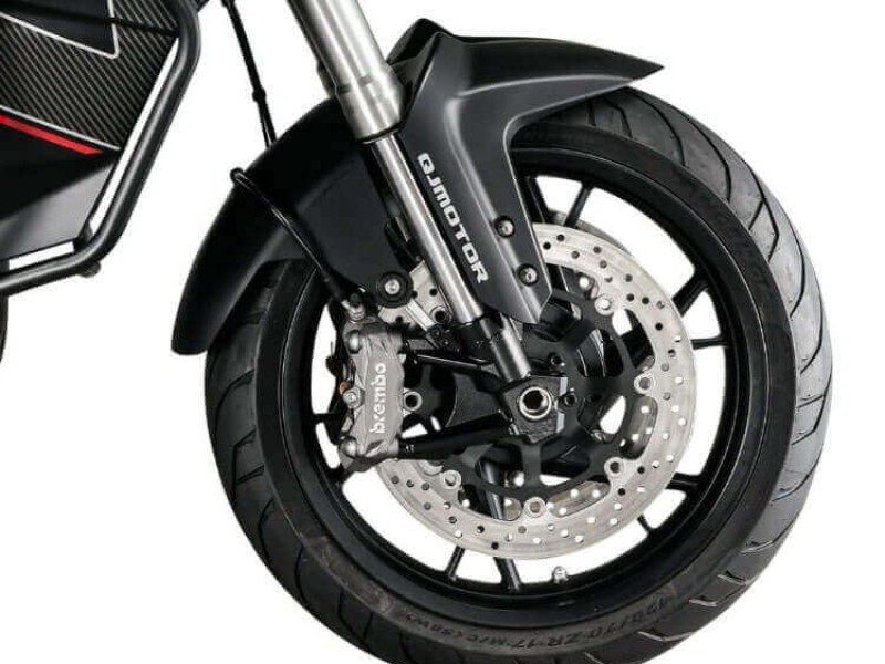 BREMBO BRAKING AND BOSCH ABS
