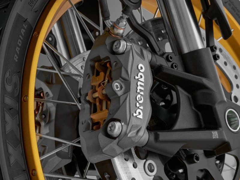 BREMBO BRAKING AND BOSCH ABS