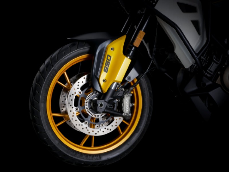 BREMBO BRAKING AND BOSCH ABS