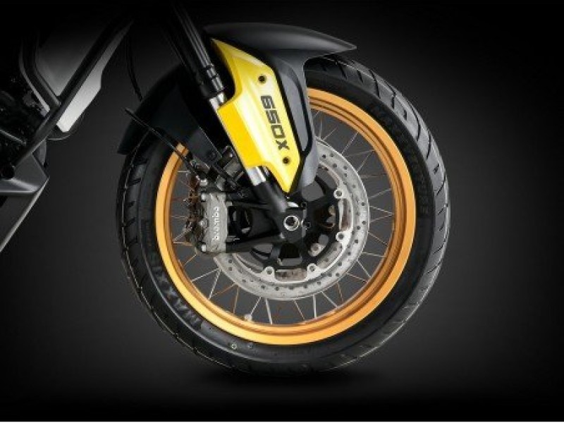 BREMBO BRAKING AND BOSCH ABS