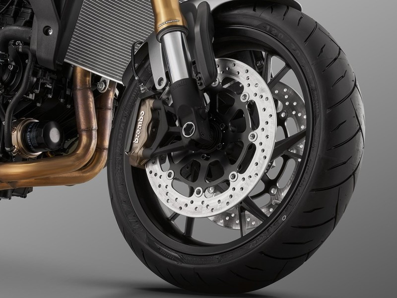 BREMBO BRAKING AND BOSCH ABS