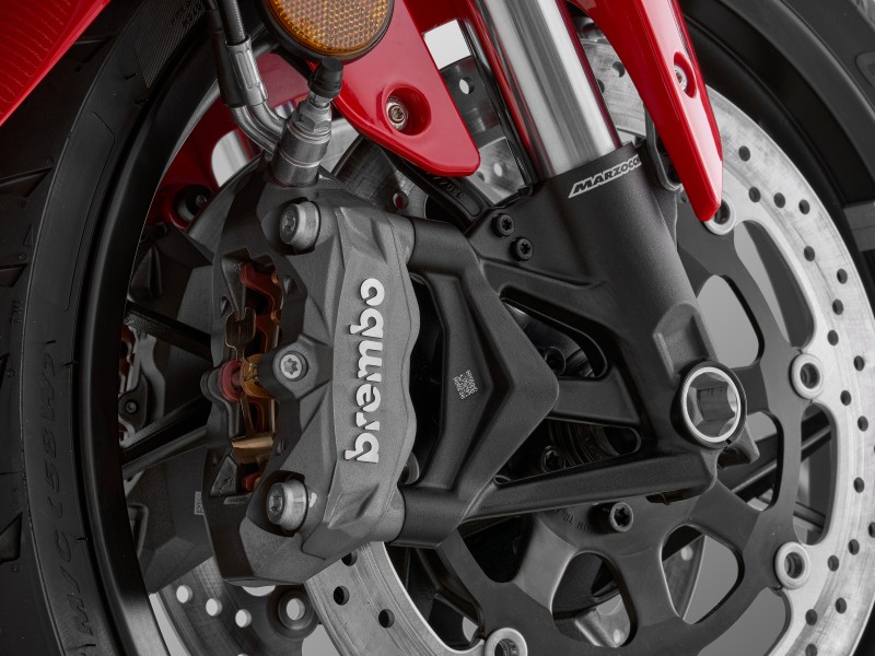 BREMBO BRAKING + BOSCH ABS