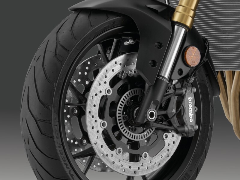 BREMBO BRAKING + BOSCH ABS