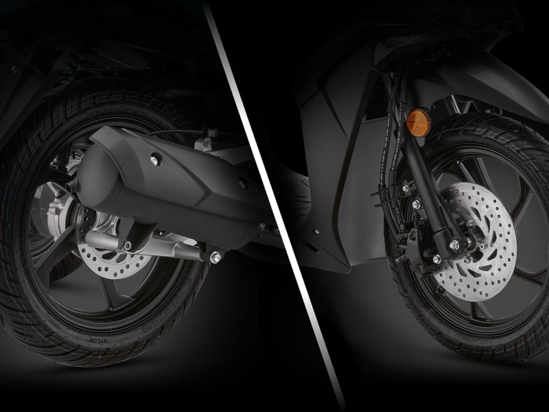 CBS DISC BRAKING