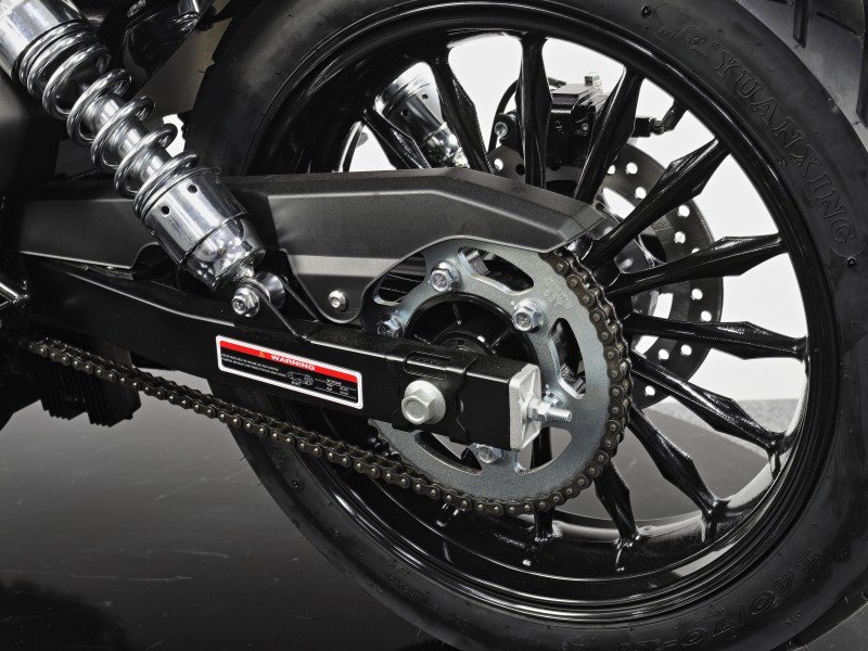 CHAIN DRIVEN