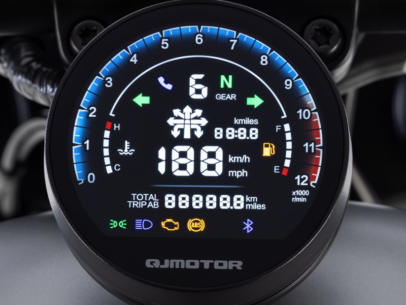 CIRCULAR DASH / BACK LIT SWITCHGEAR