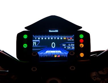DIGITAL DASHBOARD DISPLAY