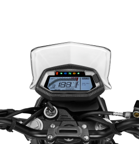 DIGITAL LCD DASH