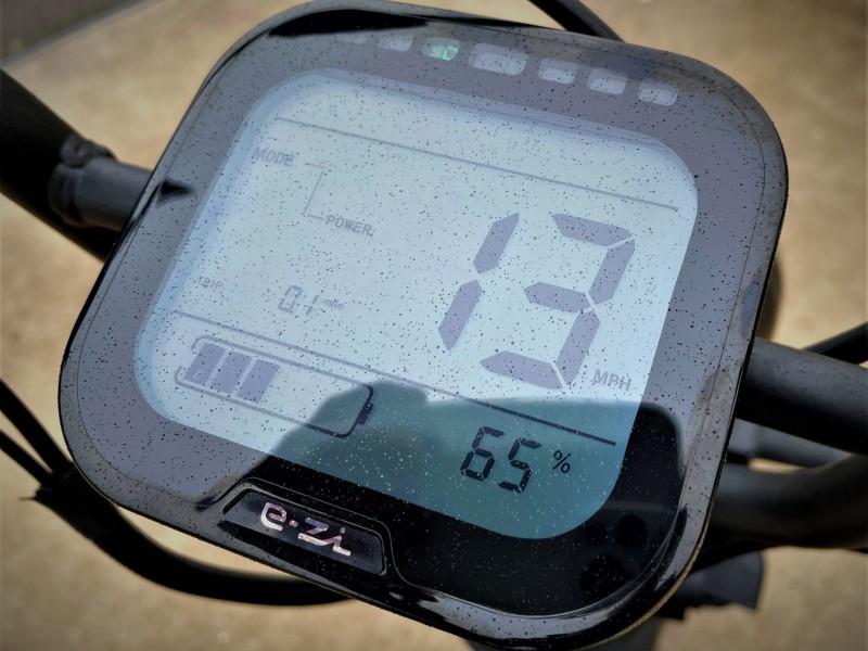 DIGITAL LCD DASH