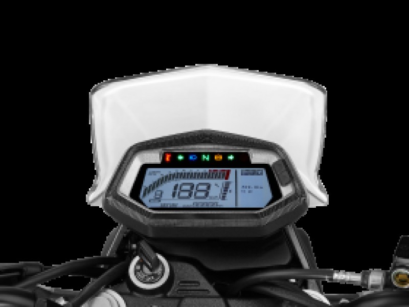 DIGITAL LCD DASH