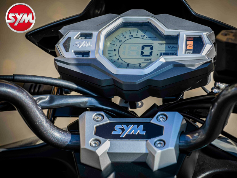 DIGITAL LCD SPEEDO