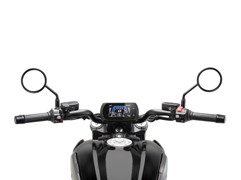 DIGITAL TFT DASHBOARD