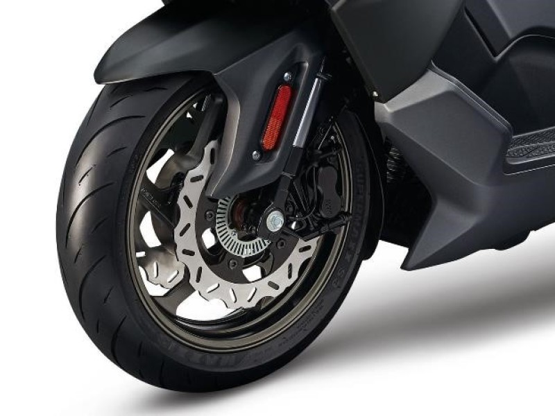 DISC BRAKES & CONTINENTAL ABS
