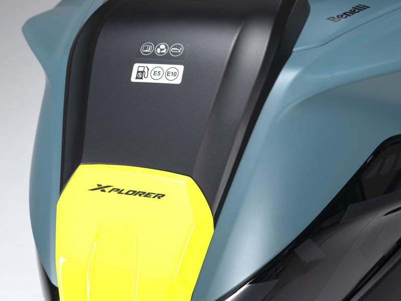 Distinctive fuel tank
