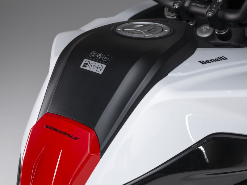 Distinctive fuel tank