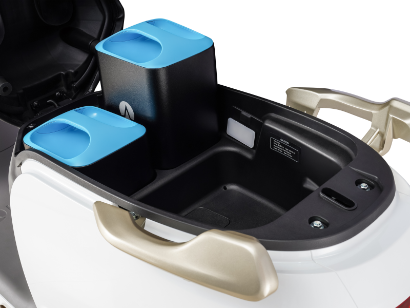 DUAL LITHIUM BATTERY PACKS