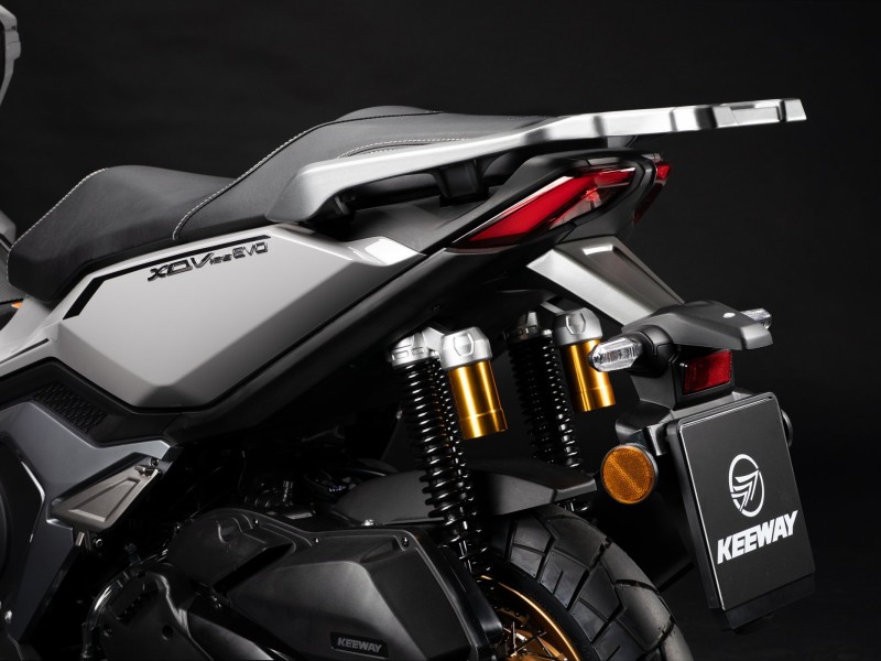 DUAL REAR SHOCK ABSORBERS