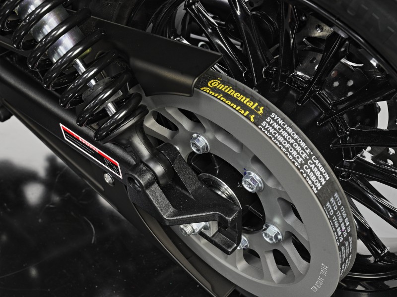 DUAL REAR SHOCKS