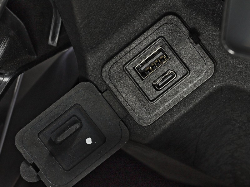 DUAL USB CHARGING PORTS