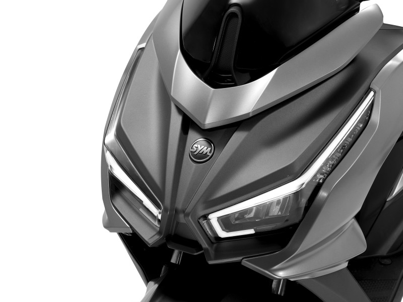 Dynamic LED front turn signals