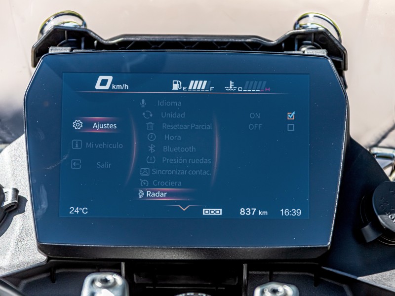 Electronic Rider Aids