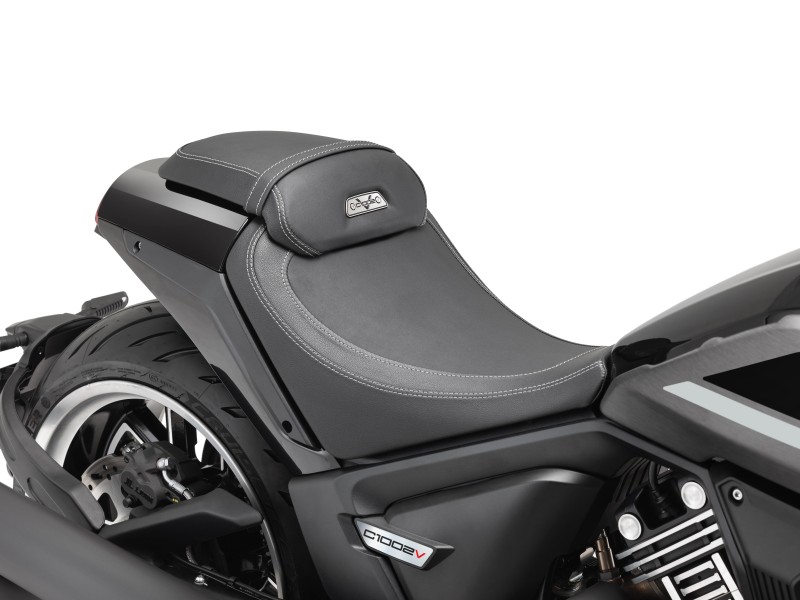 ERGONOMIC DOUBLE SADDLE