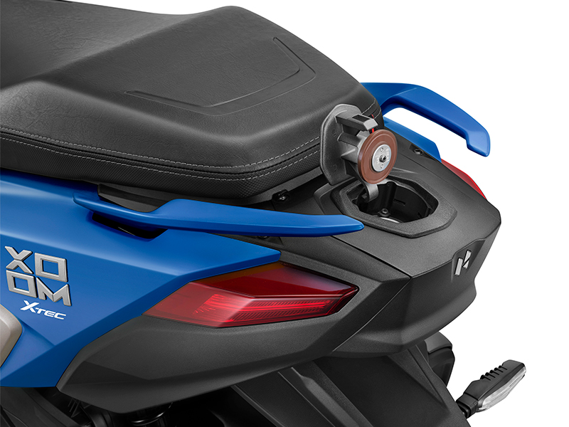 External Fuel Lid With Open Buzzer