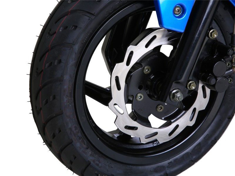 FRONT DISC BRAKES