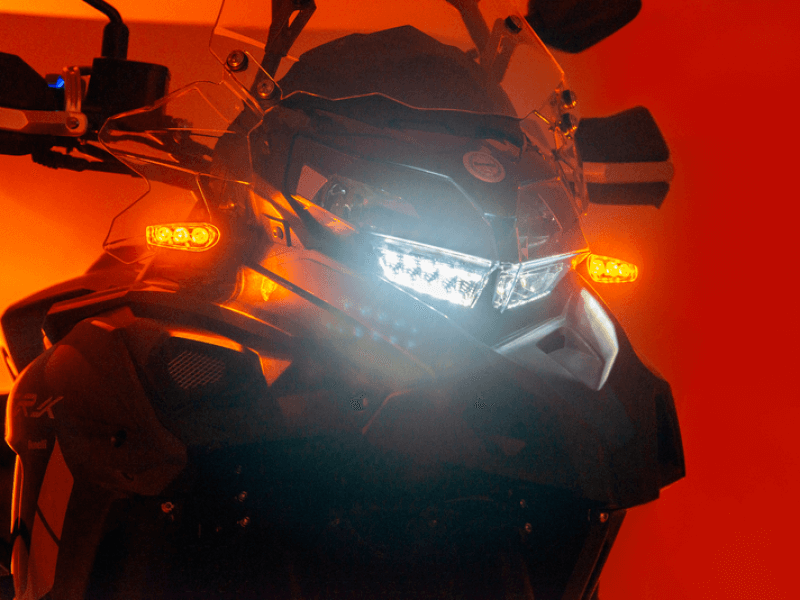 FRONT HEADLAMP