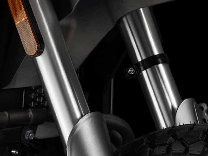 FRONT & REAR SHOCK ABSORBERS