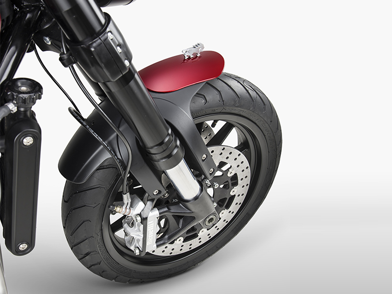 FRONT & REAR SUSPENSION