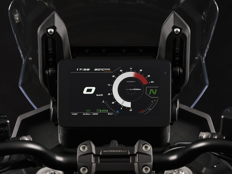 FULL COLOUR TFT DASH