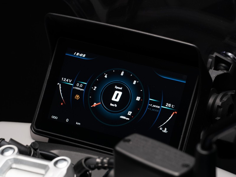 FULL COLOUR TFT DASHBOARD