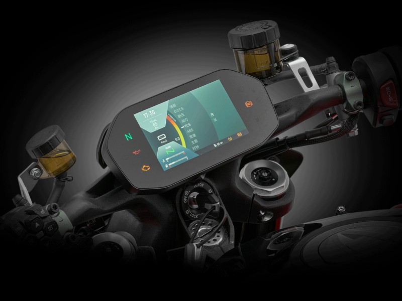 FULL COLOUR TFT DISPLAY + 1080P DASHCAM