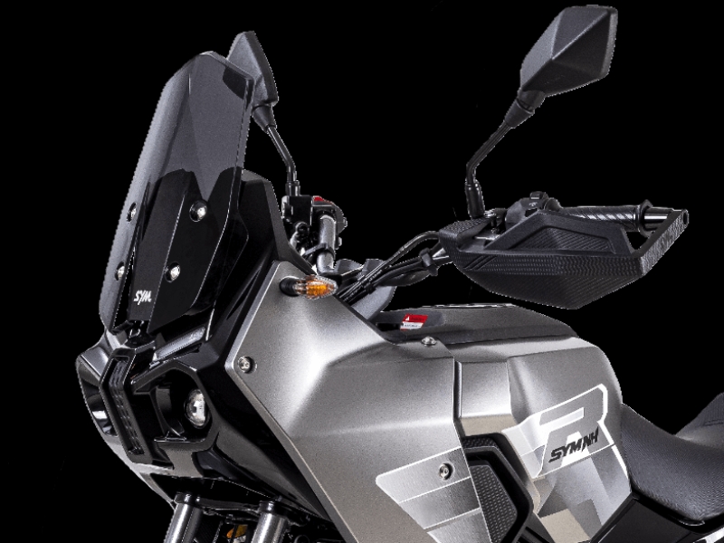 HANDGUARDS & SMOKED SCREEN