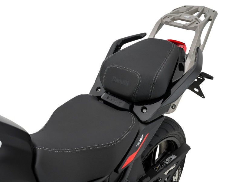 Heated seat and grips