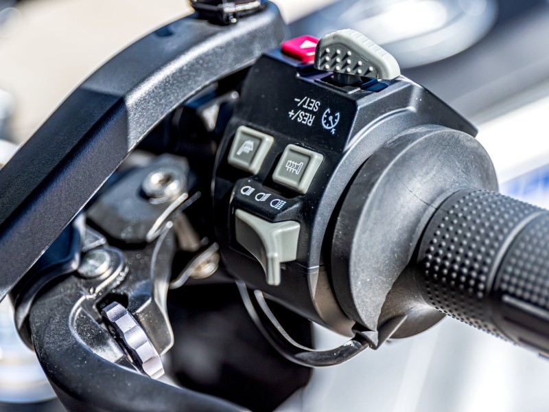 Heated Seat and Heated Grips