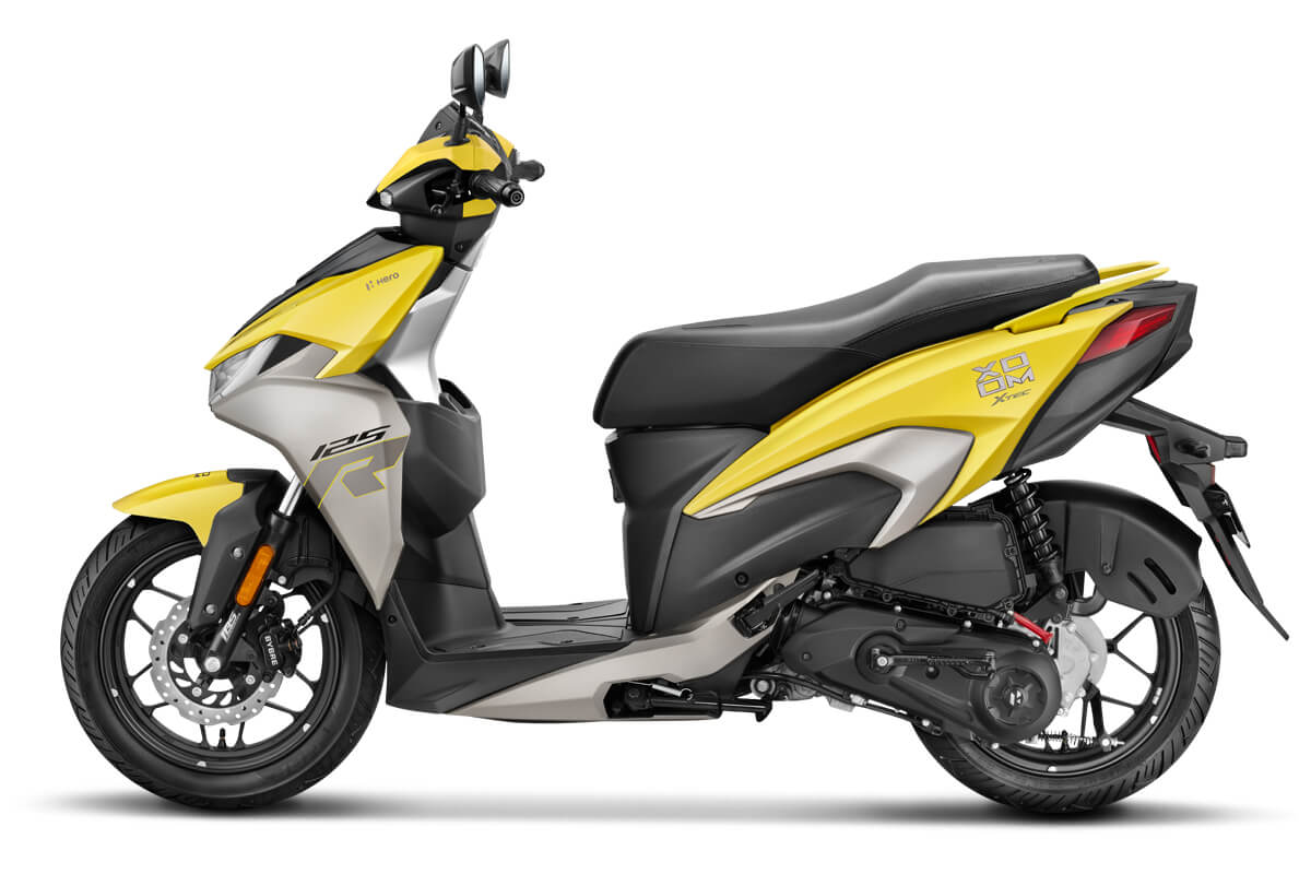 Hero Xoom 125R