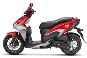 Hero Xoom 125R Candy Blazing Red