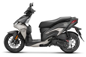 Hero Xoom 125R Matt Axis Grey