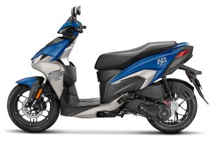 Hero Xoom 125R Matt Nexus Blue