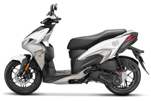 Hero Xoom 125R Pearl Silver White