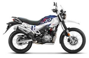 Hero Xpulse 200 Nexus Blue