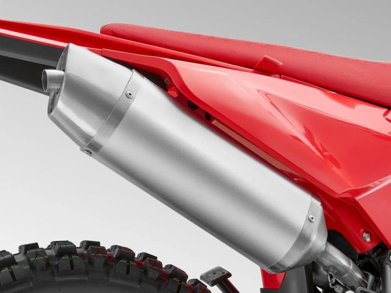 HIGH MOUNT MX SILENCER