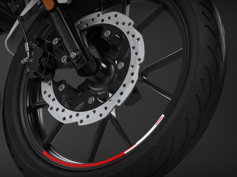 HIGH PERFORMANCE BRAKING SYSTEM