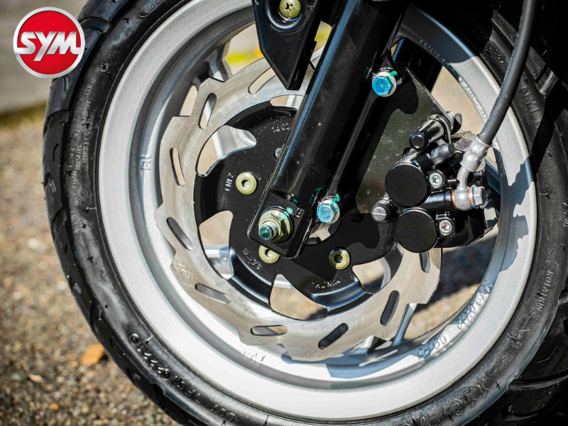 HYDRAULIC FRONT DISC BRAKE