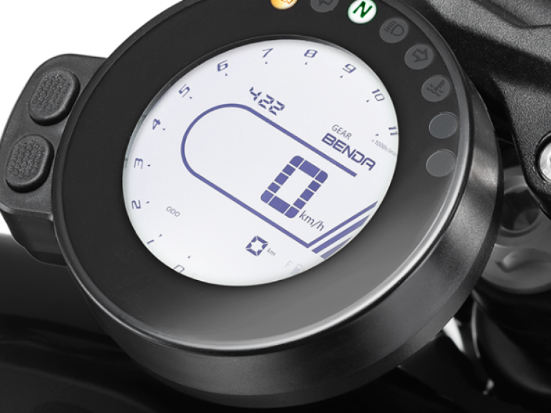INNOVATIVE DIGITAL INSTRUMENT DISPLAY