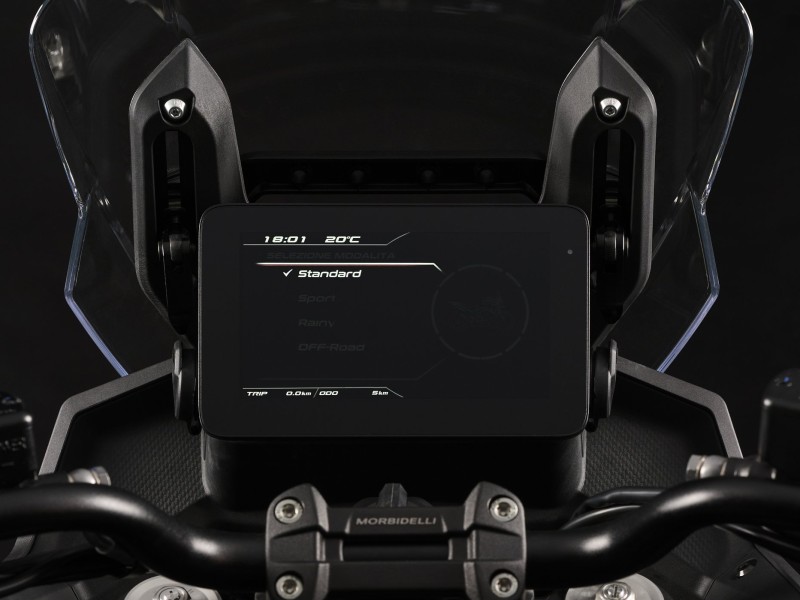 INTELLIGENT RIDE MODES