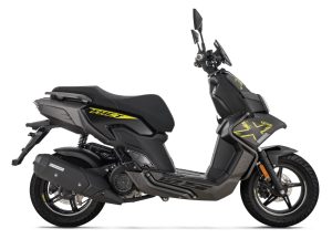 Keeway Fact X 125cc Grey